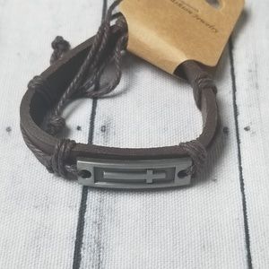 Cross Bracelet